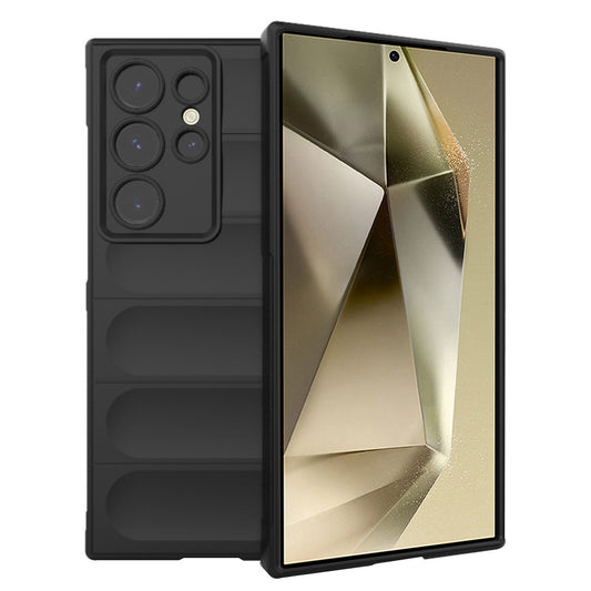 Funda para Samsung Galaxy S24 Ultra S928, Techsuit, Magic Shield, Negra