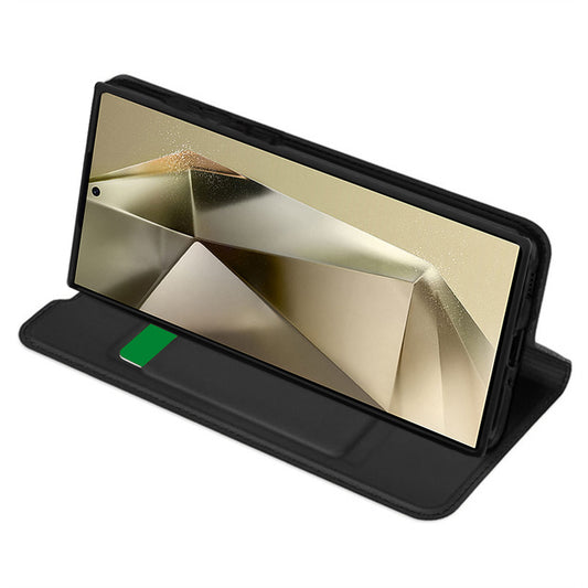 Funda para Samsung Galaxy S24 Ultra S928, Techsuit, Magskin Book, Negra