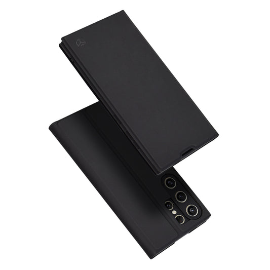 Funda para Samsung Galaxy S24 Ultra S928, Techsuit, Magskin Book, Negra