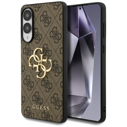 Funda para Samsung Galaxy S25 Edge S937, Guess, Big 4G Logo Classic, Marrón