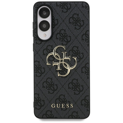 Funda para Samsung Galaxy S25 Edge S937, Guess, Big 4G Logo Classic, Negra