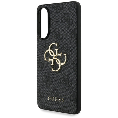 Funda para Samsung Galaxy S25 Edge S937, Guess, Big 4G Logo Classic, Negra