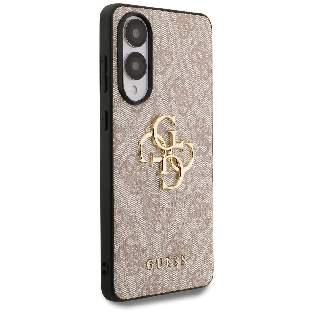 Funda para Samsung Galaxy S25 Edge S937, Guess, Big 4G Logo Classic, Rosa