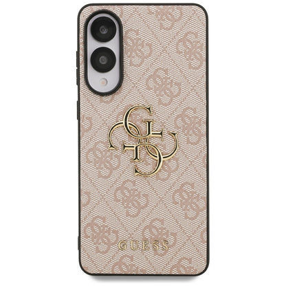 Funda para Samsung Galaxy S25 Edge S937, Guess, Big 4G Logo Classic, Rosa