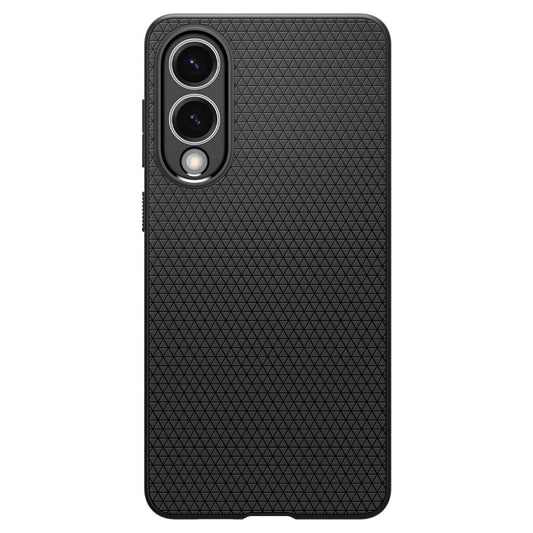 Funda para Samsung Galaxy S25 Edge S937, Spigen, Liquid Air, Negra Mate ACS09420
