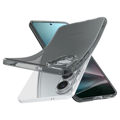 Funda para Samsung Galaxy S25 Edge S937, Spigen, Liquid Crystal, Ahumado ACS09426