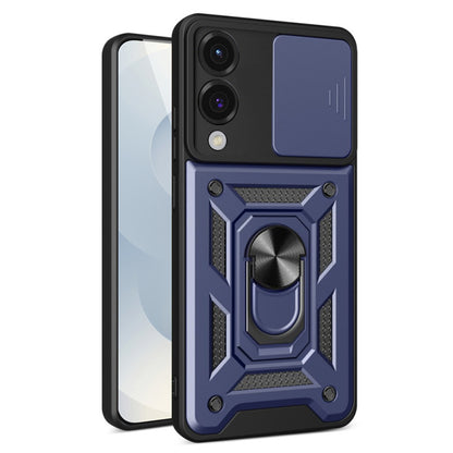 Funda para Samsung Galaxy S25 Edge S937, Techsuit, CamShield, Azul