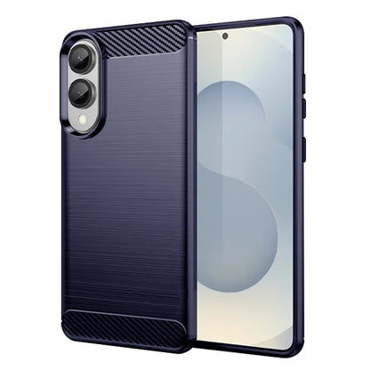 Funda para Samsung Galaxy S25 Edge S937, Techsuit, Carbono, Azul