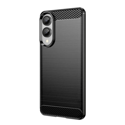 Funda para Samsung Galaxy S25 Edge S937, Techsuit, Carbono, Negra