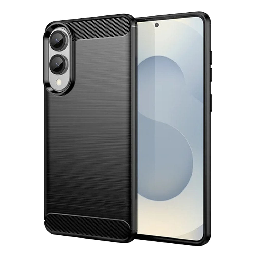 Funda para Samsung Galaxy S25 Edge S937, Techsuit, Carbono, Negra