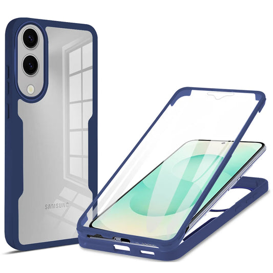 Funda para Samsung Galaxy S25 Edge S937, Techsuit, ColorVerse 360, Azul