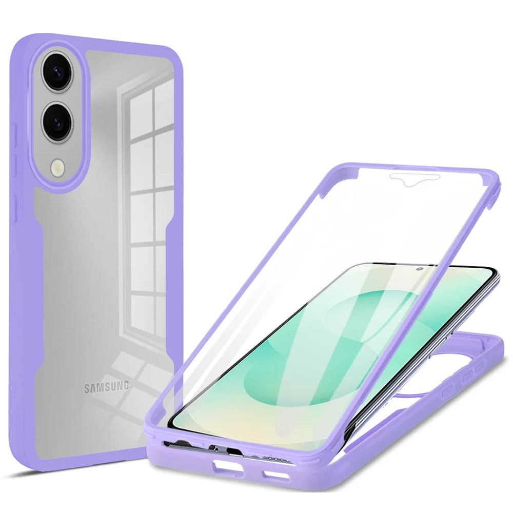 Funda para Samsung Galaxy S25 Edge S937, Techsuit, ColorVerse 360, Morado