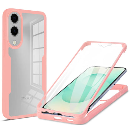 Funda para Samsung Galaxy S25 Edge S937, Techsuit, ColorVerse 360, Rosa