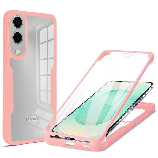 Funda para Samsung Galaxy S25 Edge S937, Techsuit, ColorVerse 360, Rosa