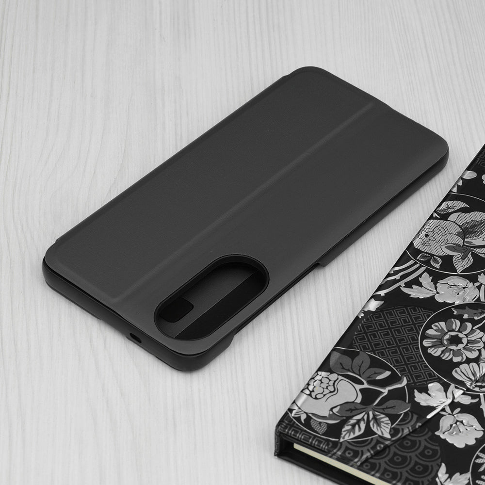 Funda para Samsung Galaxy S25 Edge S937, Techsuit, eFold, Negra