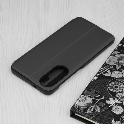 Funda para Samsung Galaxy S25 Edge S937, Techsuit, eFold, Negra