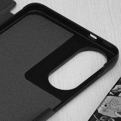 Funda para Samsung Galaxy S25 Edge S937, Techsuit, eFold, Negra