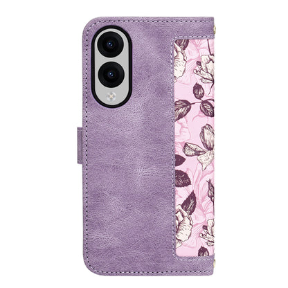 Funda para Samsung Galaxy S25 Edge S937, Techsuit, FlipCraft, Morado
