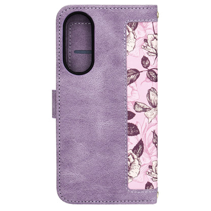 Funda para Samsung Galaxy S25 Edge S937, Techsuit, FlipCraft, Morado