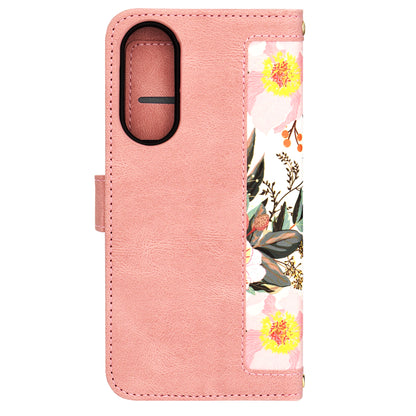 Funda para Samsung Galaxy S25 Edge S937, Techsuit, FlipCraft, Rosa