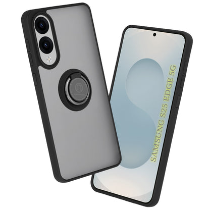 Funda para Samsung Galaxy S25 Edge S937, Techsuit, Glinth, Negra