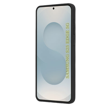 Funda para Samsung Galaxy S25 Edge S937, Techsuit, Glinth, Negra