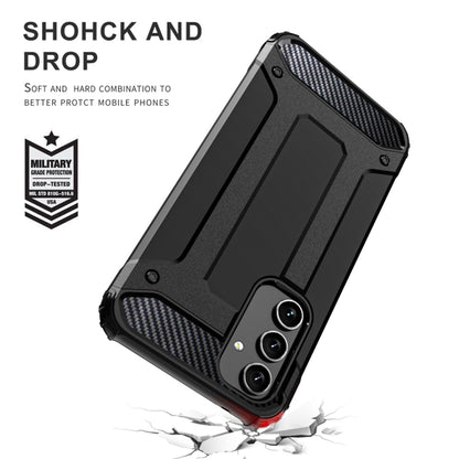 Funda para Samsung Galaxy S25 Edge S937, Techsuit, Hybrid Armor, Negra