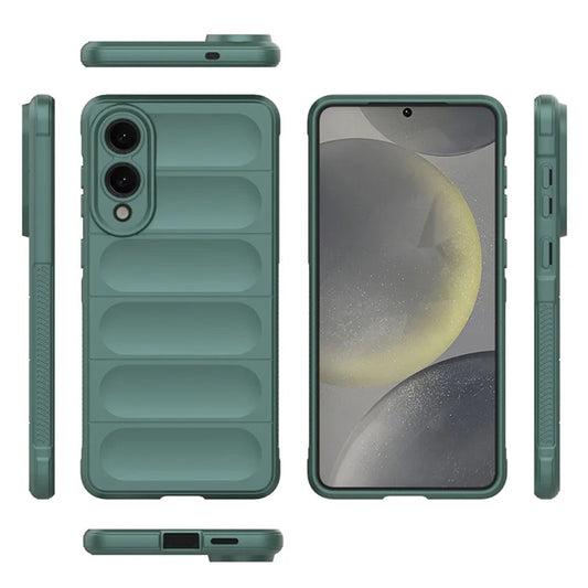 Funda para Samsung Galaxy S25 Edge S937, Techsuit, Magic Shield, Negra