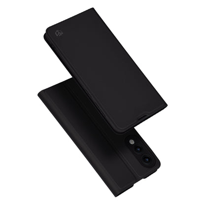 Funda para Samsung Galaxy S25 Edge S937, Techsuit, Magskin Book, Negra