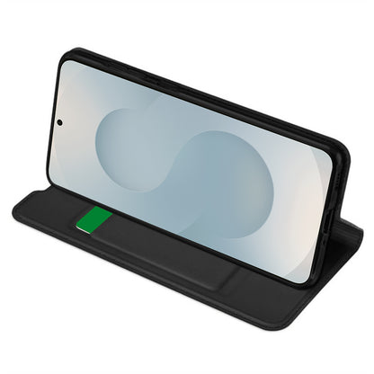 Funda para Samsung Galaxy S25 Edge S937, Techsuit, Magskin Book, Negra