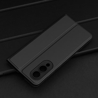 Funda para Samsung Galaxy S25 Edge S937, Techsuit, Magskin Book, Negra