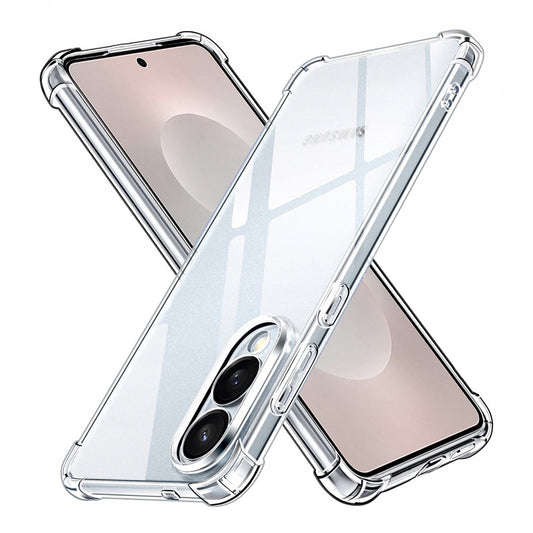 Funda para Samsung Galaxy S25 Edge S937, Techsuit, Transparente a prueba de golpes