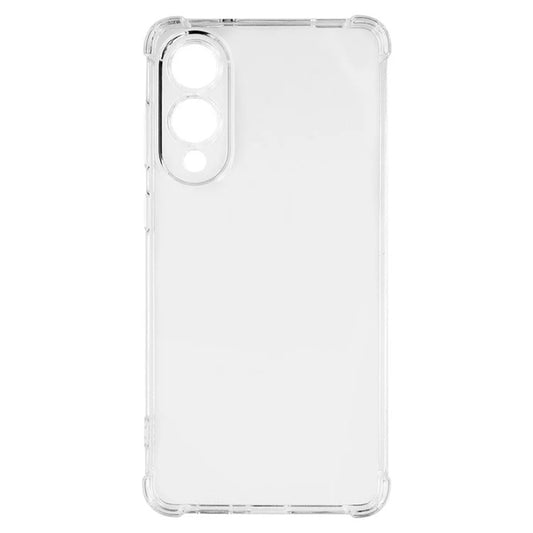 Funda para Samsung Galaxy S25 Edge S937, Techsuit, Transparente a prueba de golpes