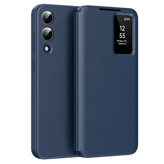 Funda para Samsung Galaxy S25 Edge S937, Techsuit, SmartView, Azul