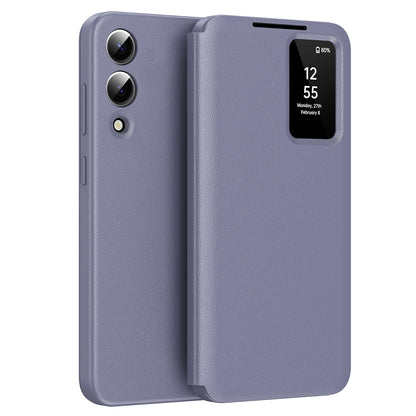 Funda para Samsung Galaxy S25 Edge S937, Techsuit, SmartView, Morado