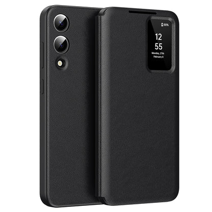 Funda para Samsung Galaxy S25 Edge S937, Techsuit, SmartView, Negra