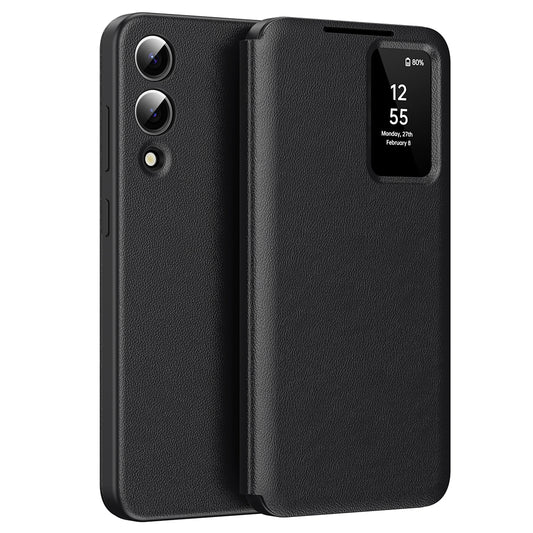 Funda para Samsung Galaxy S25 Edge S937, Techsuit, SmartView, Negra