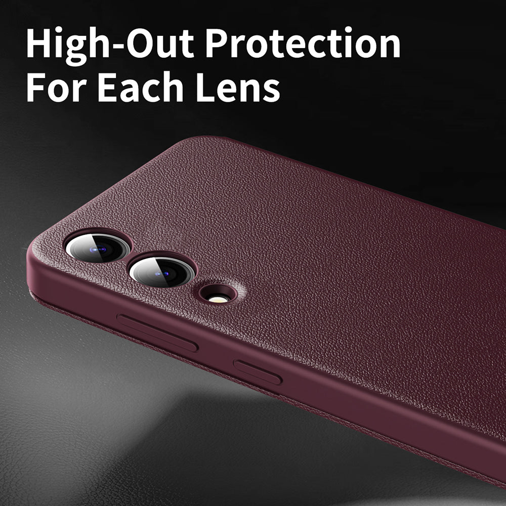 Funda para Samsung Galaxy S25 Edge S937, Techsuit, SmartView, Roja