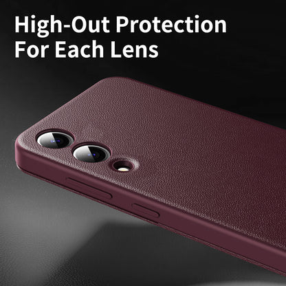 Funda para Samsung Galaxy S25 Edge S937, Techsuit, SmartView, Roja