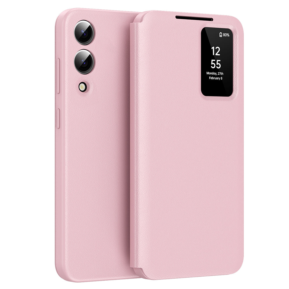 Funda para Samsung Galaxy S25 Edge S937, Techsuit, SmartView, Rosa