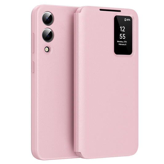 Funda para Samsung Galaxy S25 Edge S937, Techsuit, SmartView, Rosa