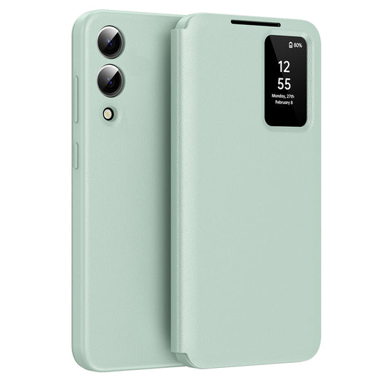 Funda para Samsung Galaxy S25 Edge S937, Techsuit, SmartView, Verde