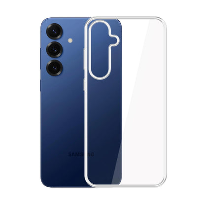 Funda para Samsung Galaxy S25 FE, 3MK, Clear, Transparenta