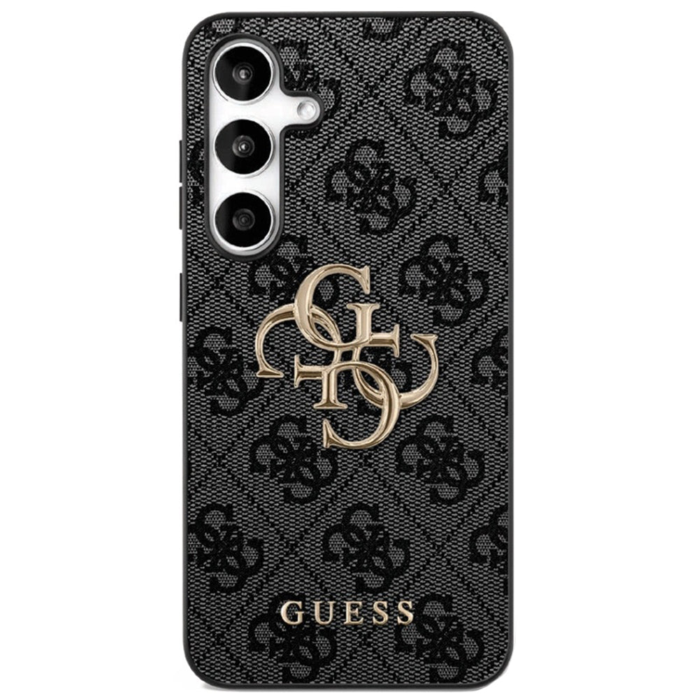 Funda para Samsung Galaxy S25 FE, Guess, 4G Metal Logo, Negra
