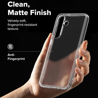 Funda para Samsung Galaxy S25 FE, Ringke, Fusion, Transparente Mate