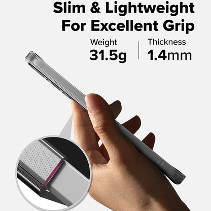 Funda para Samsung Galaxy S25 FE, Ringke, Fusion, Transparente Mate