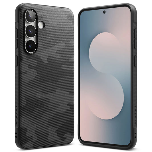 Funda para Samsung Galaxy S25 FE, Ringke, Onyx, Camuflaje