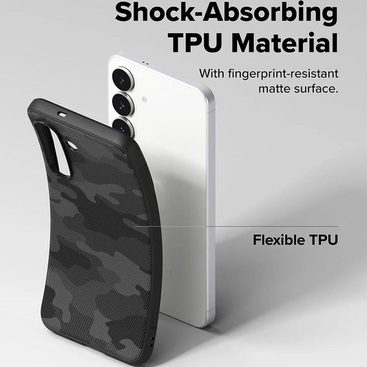 Funda para Samsung Galaxy S25 FE, Ringke, Onyx, Camuflaje