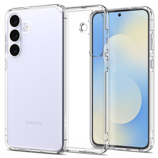 Funda para Samsung Galaxy S25 FE, Spigen, Ultra Hybrid, Transparente
