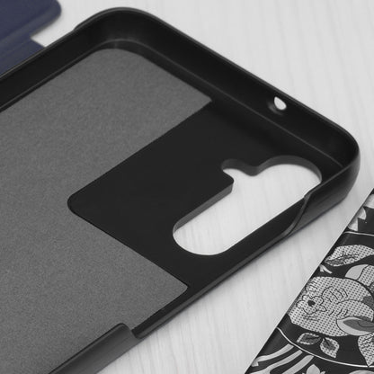 Funda para Samsung Galaxy S25 FE, Techsuit, eFold, Azul.